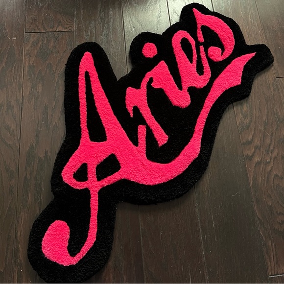 Aries Zodiac Rug - Picture 1 of 2